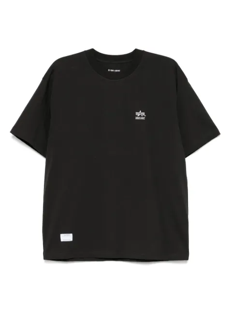 izzue logo-embroidered T-shirt