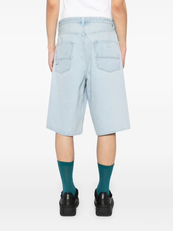 A BATHING APE　チノショーツ AAPE BY *A BATHING APE® デニムショーツ | ブルー | FARFETCH JP