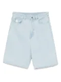 AAPE BY *A BATHING APE® denim shorts - Blue