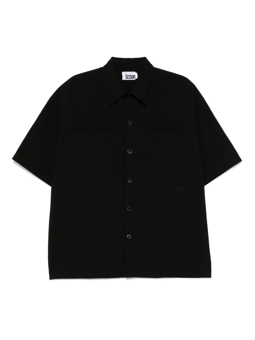 izzue short-sleeved shirt | Black | Image 1