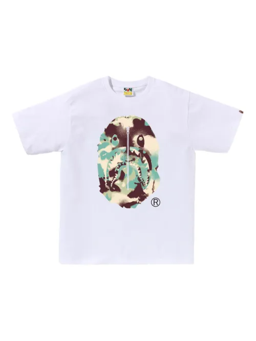 T-shirt à détail camouflage - A BATHING APE® - Modalova