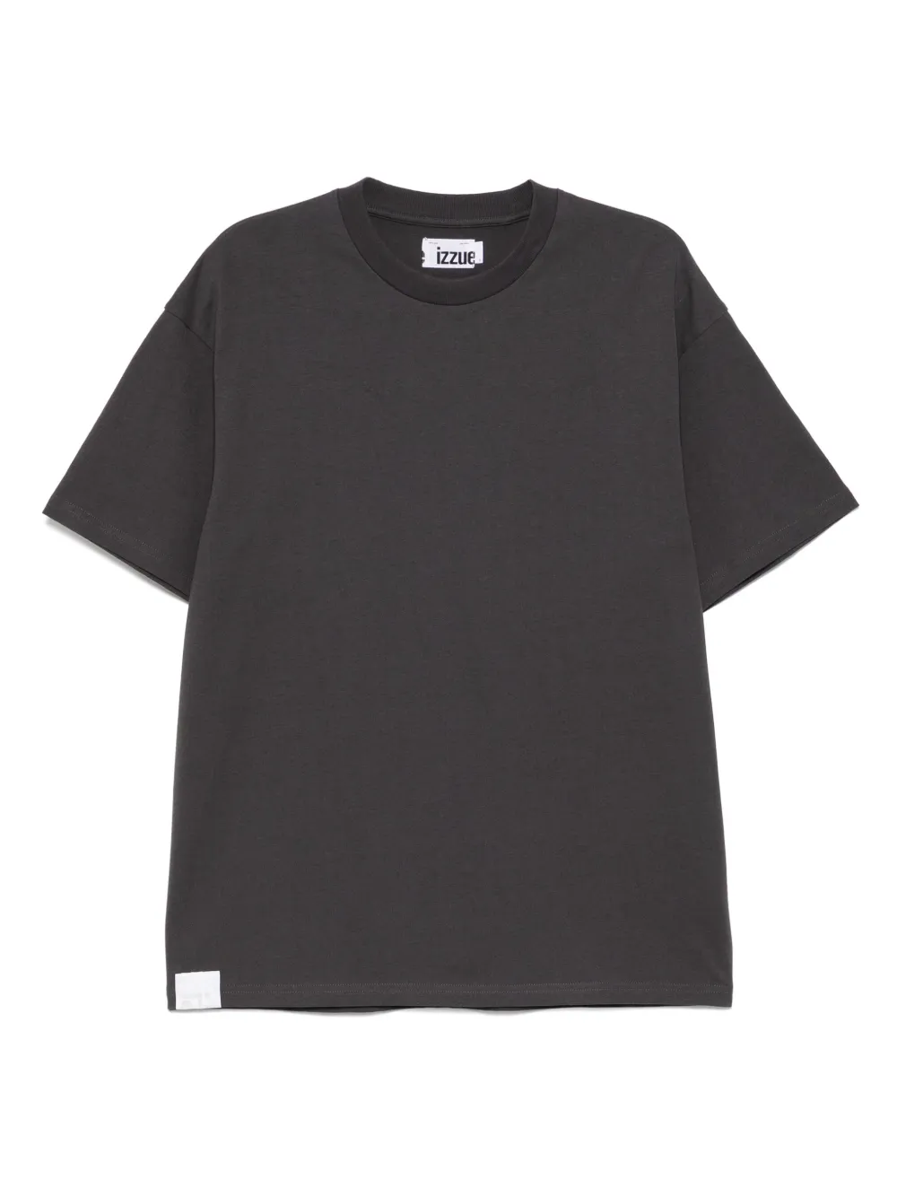 Izzue T-shirt met ronde hals Grijs