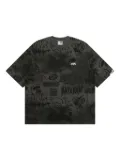 AAPE BY *A BATHING APE® printed T-shirt - Black