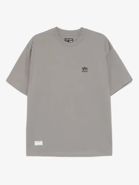 izzue logo-embroidered T-shirt