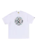 A BATHING APE® logo-graphic T-shirt - White
