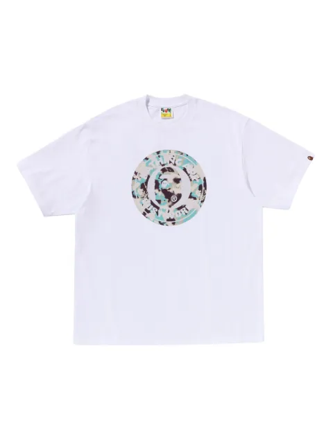 A BATHING APE® logo-graphic T-shirt