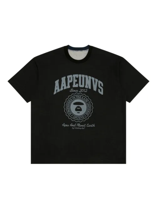 T-shirt imprimé à design réversible - AAPE BY *A BATHING APE® - Modalova