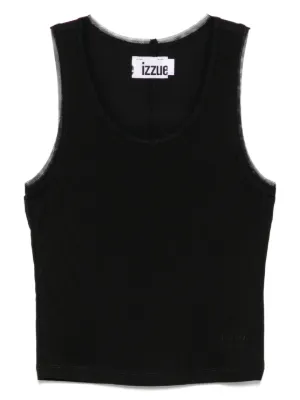 Diesel M-Onerva Tank Top | Black | FARFETCH