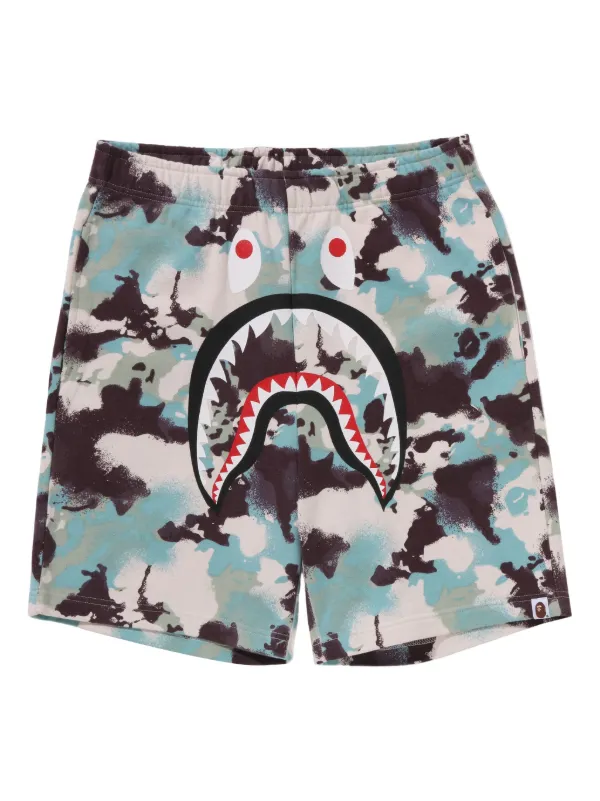 【最終値下げ】早い者勝ちA BATHING APE カモフラージュショートパンツ A Bathing Ape 迷彩カーゴショートパンツ - メルカリ