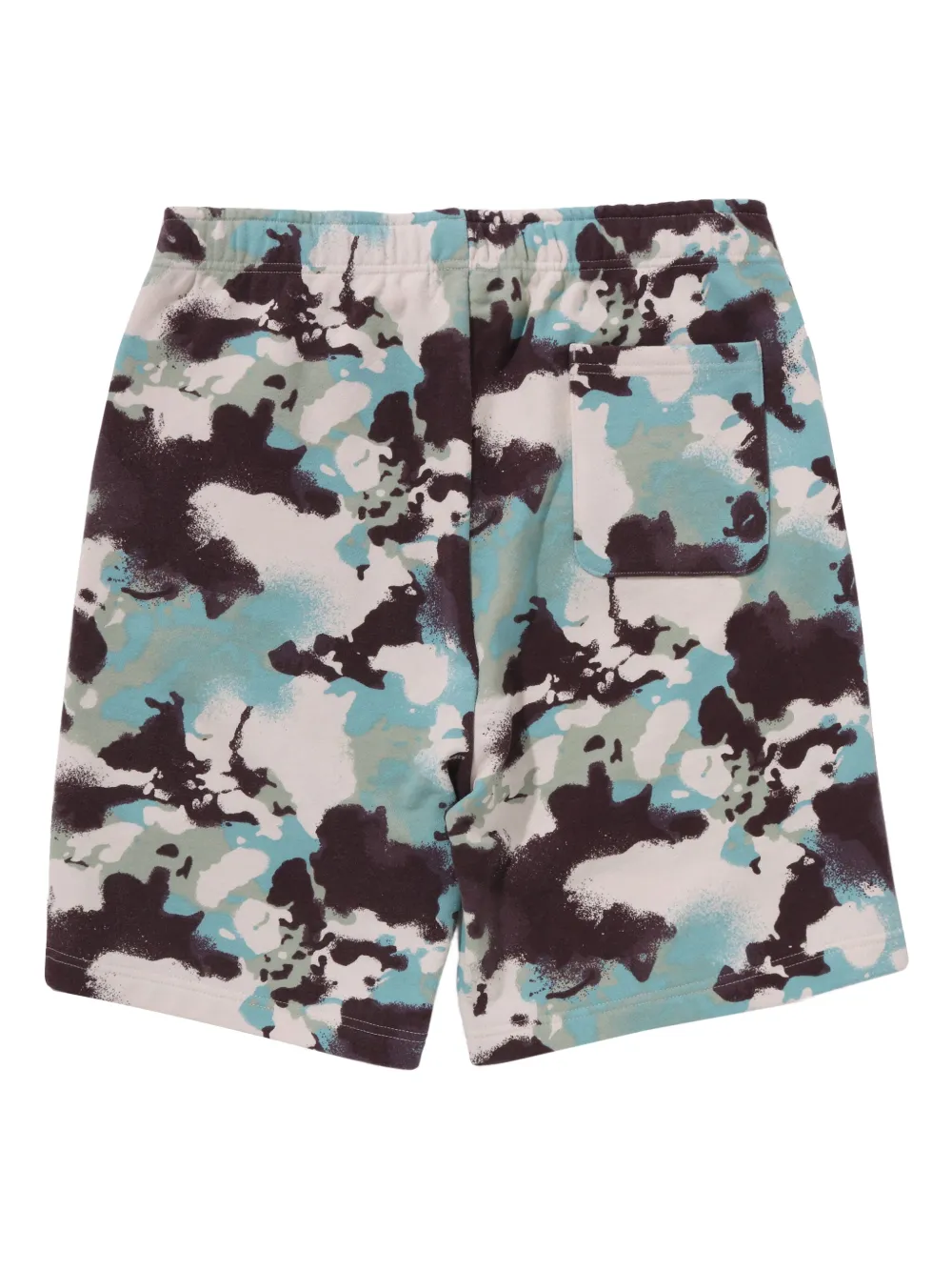 A BATHING APE® shorts con estampado militar | Shorts para correr | Image 2