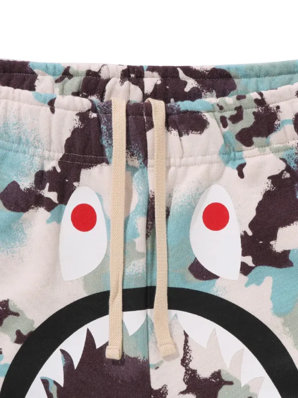 【最終値下げ】早い者勝ちA BATHING APE カモフラージュショートパンツ A BATHING APE® カモフラージュ ショートパンツ | ブルー