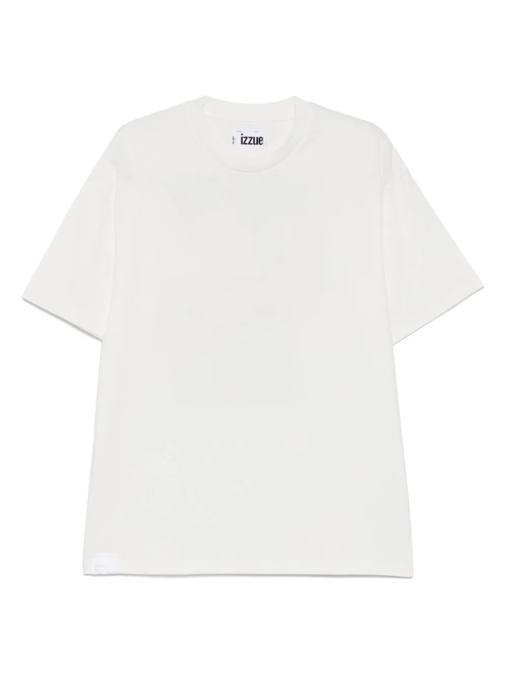 Izzue T-shirt met ronde hals Wit