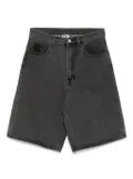 AAPE BY *A BATHING APE® denim shorts - Black