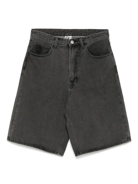 AAPE BY *A BATHING APE® shorts de mezclilla
