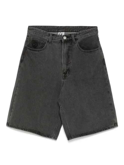 Short en jean - AAPE BY *A BATHING APE® - Modalova