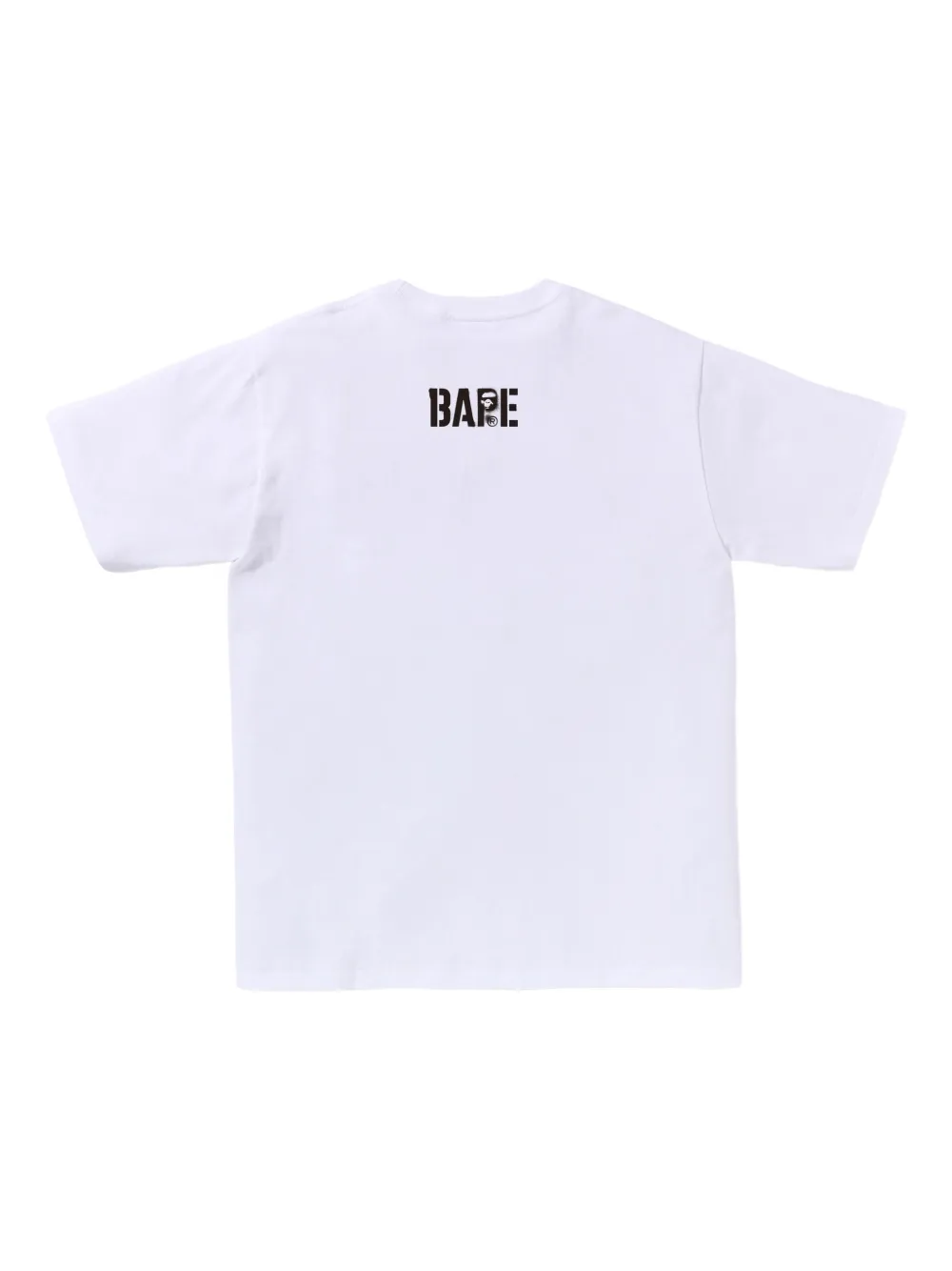A BATHING APE® playera con estampado militar gráfico | Playeras | Image 2