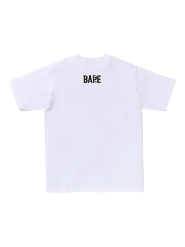 A BATHING APE® カモフラージュ Tシャツ | ホワイト | FARFETCH JP