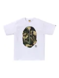 A BATHING APE® camouflage-graphic T-shirt - White