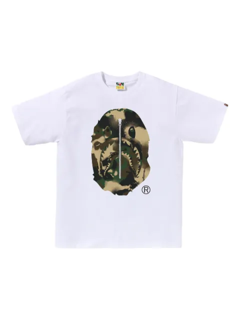A BATHING APE® camouflage-graphic T-shirt