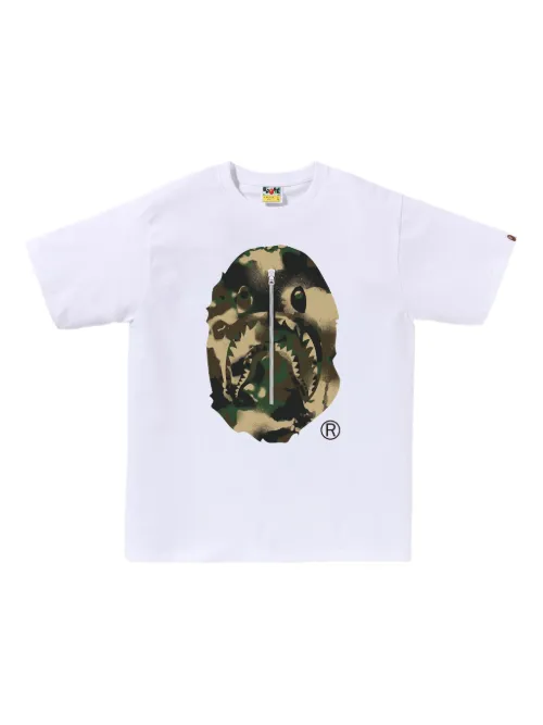 T-shirt à détail camouflage - A BATHING APE® - Modalova