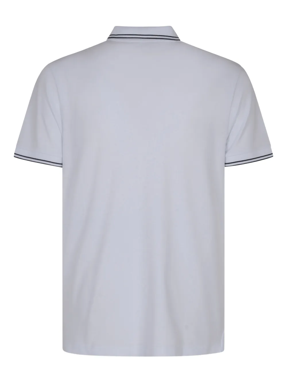 Stone Island Poloshirt met Compass-logopatch - Wit