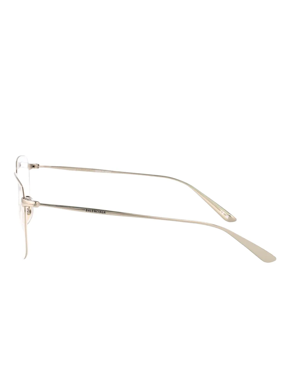 Balenciaga Eyewear Bril met vierkant montuur Zilver