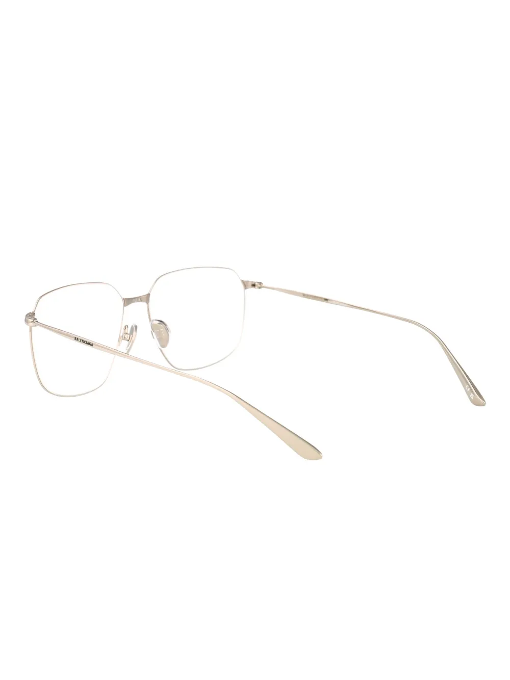 Balenciaga Eyewear Bril met vierkant montuur Zilver