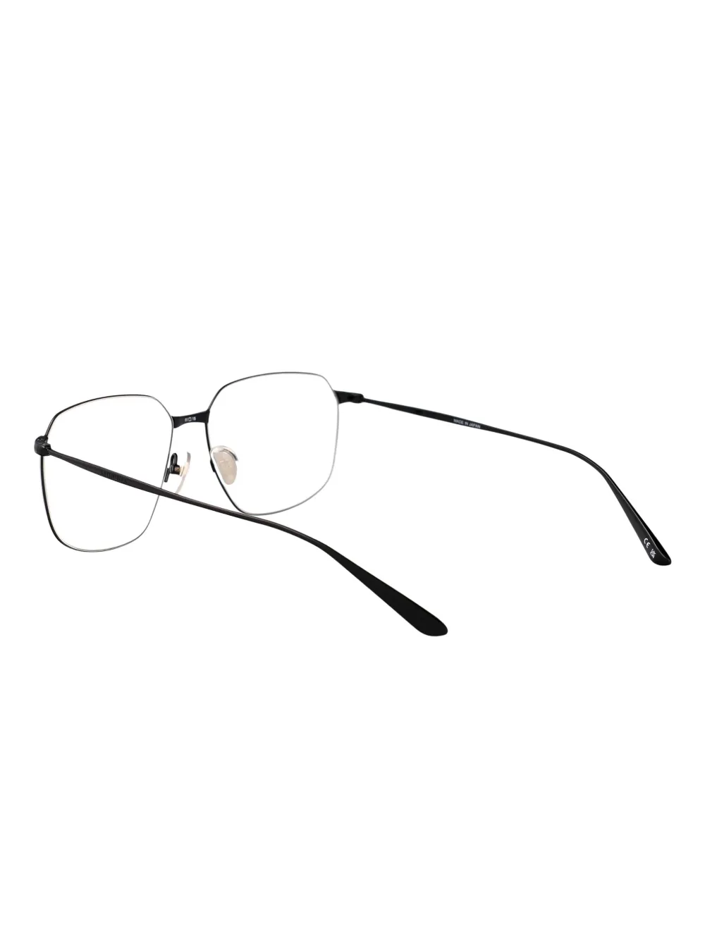 Balenciaga Eyewear Bril met vierkant montuur Zwart
