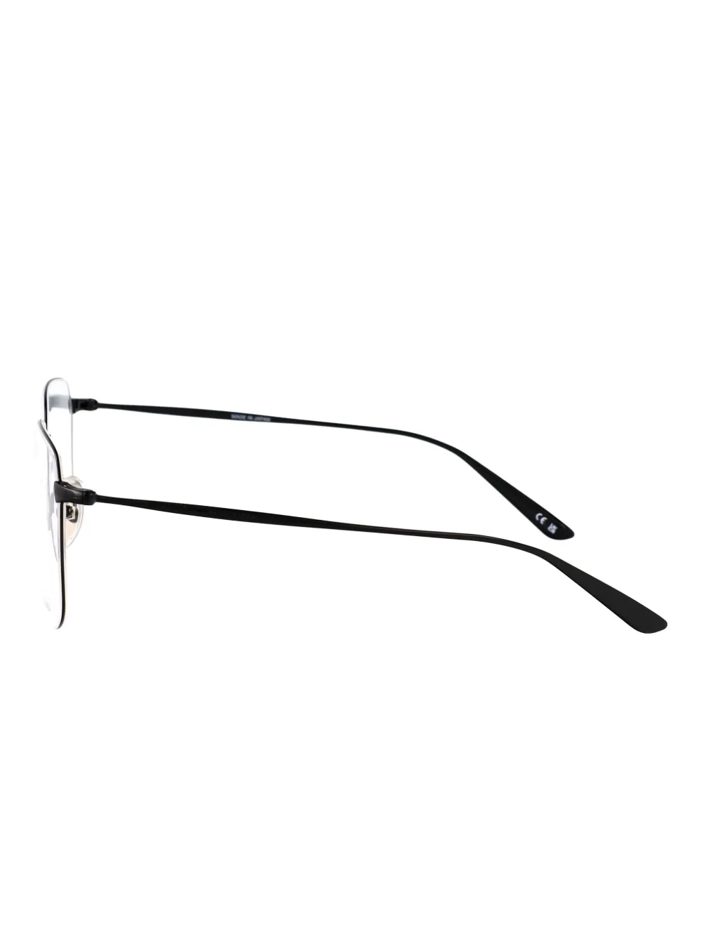 Balenciaga Eyewear Bril met vierkant montuur Zwart
