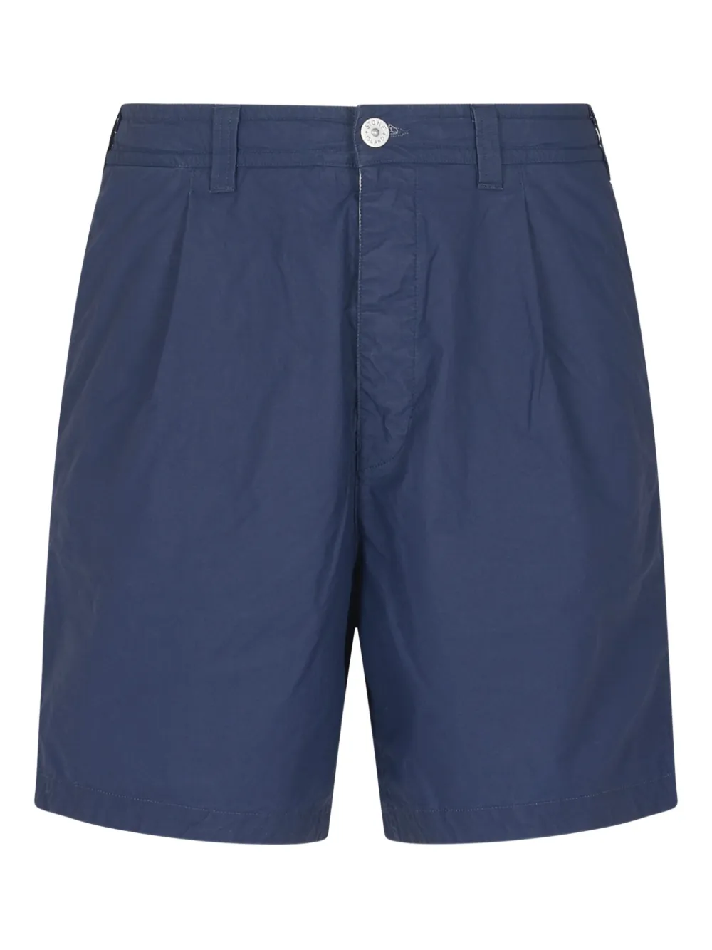 Stone Island bermudas con logo estampado | azul | Image 1