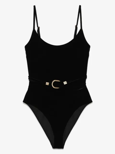 ZIMMERMANN Rhiannon velvet swimsuit 