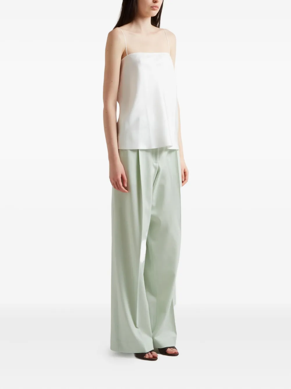Another Tomorrow flared top | Vests & Tank Tops | Image 2