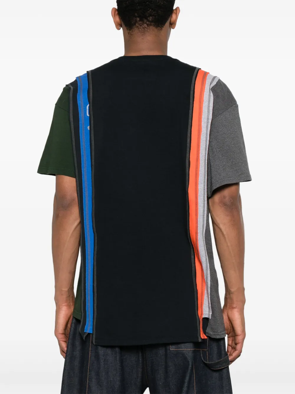 Needles 7 Cut T-shirt Zwart
