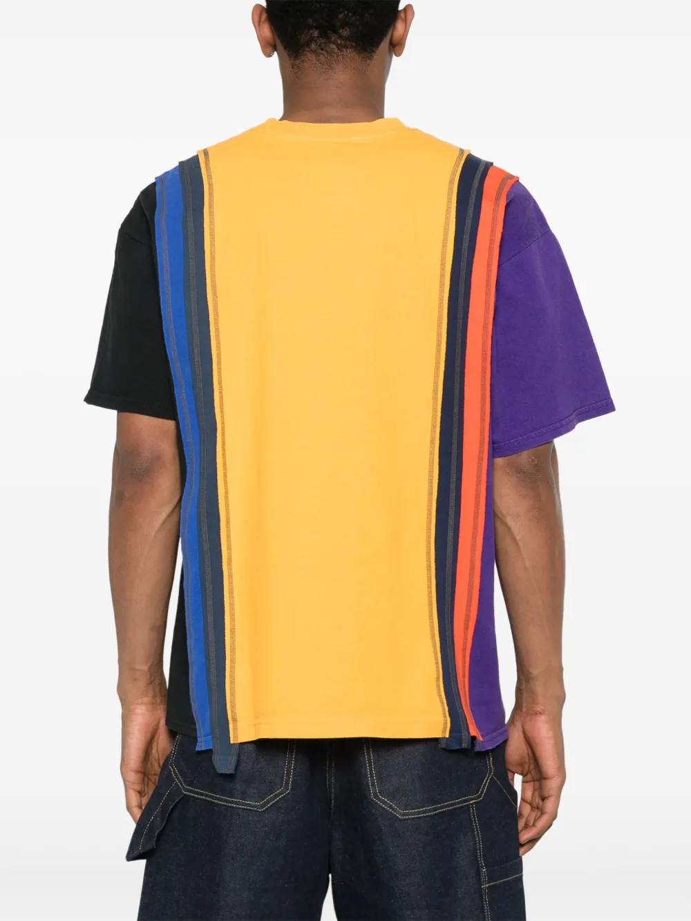 Needles 7 Cut T-shirt Geel
