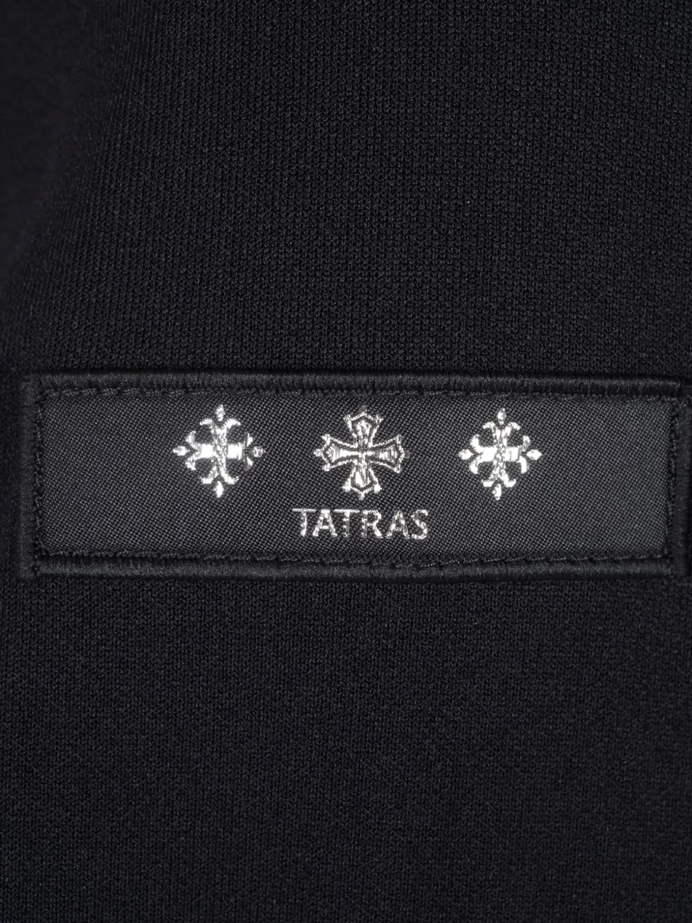Tatras Gewatteerd jack Zwart
