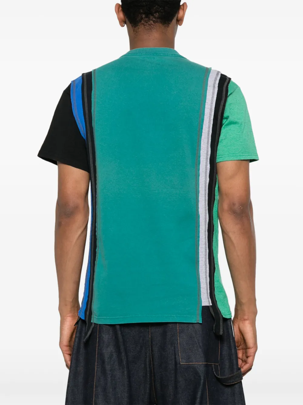 Needles 7 Cut T-shirt Groen