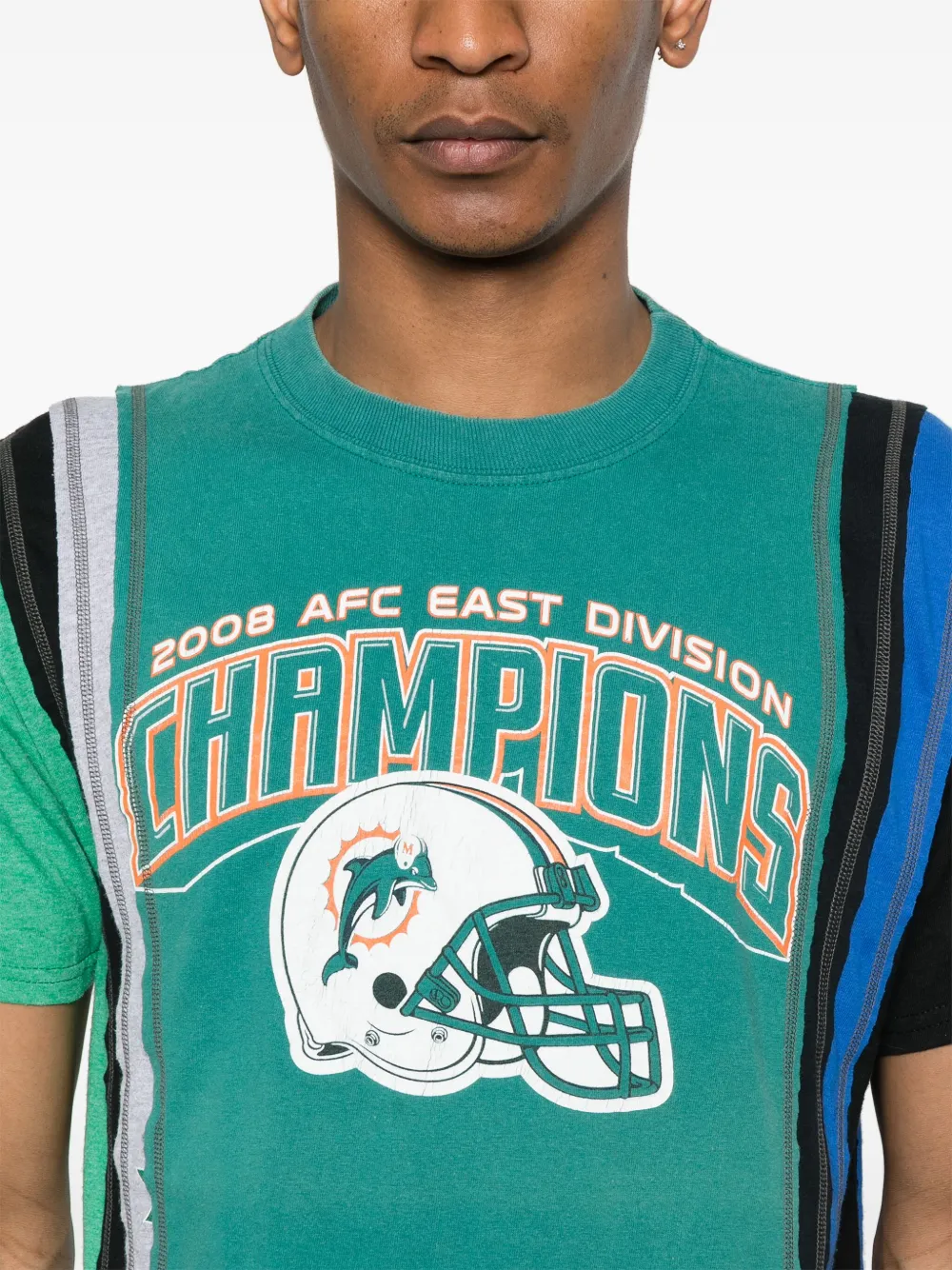 Needles 7 Cut T-shirt Groen