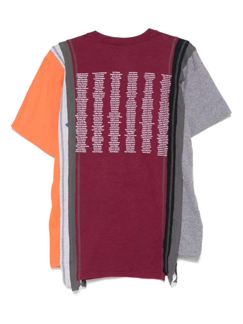 Needles 7 Cut T-shirt Rood