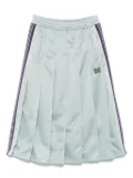 Needles pleated track skirt - Green