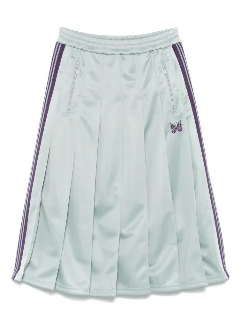 Needles falda deportiva con pliegues