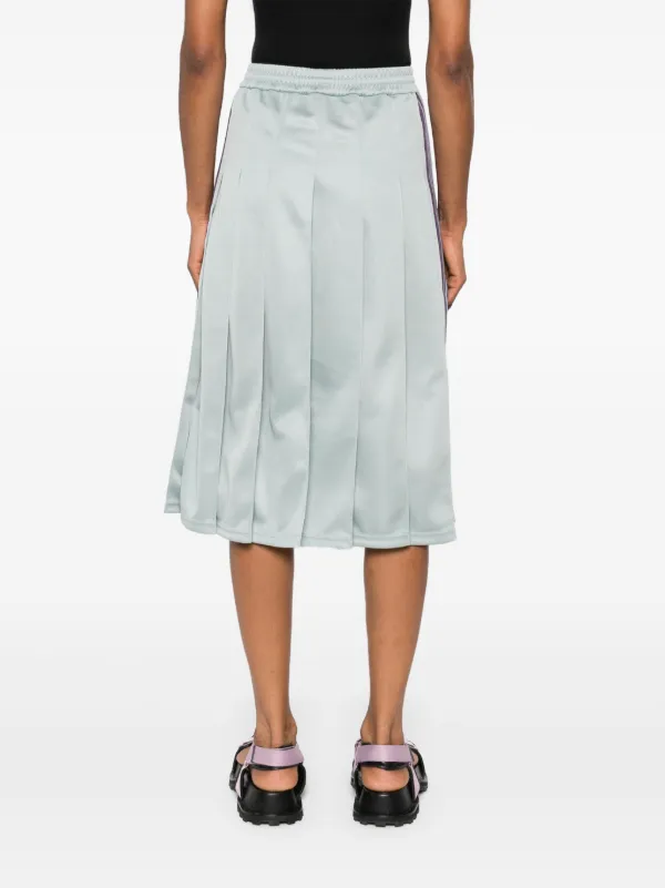 Needles Pleated Track Skirt | Green | FARFETCH