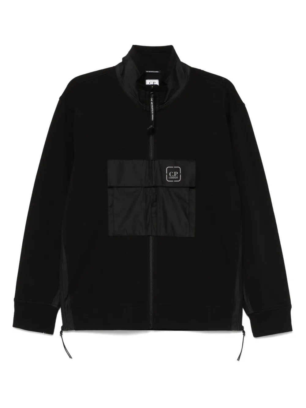 C.P. Company sudadera con paneles | negro | Image 1