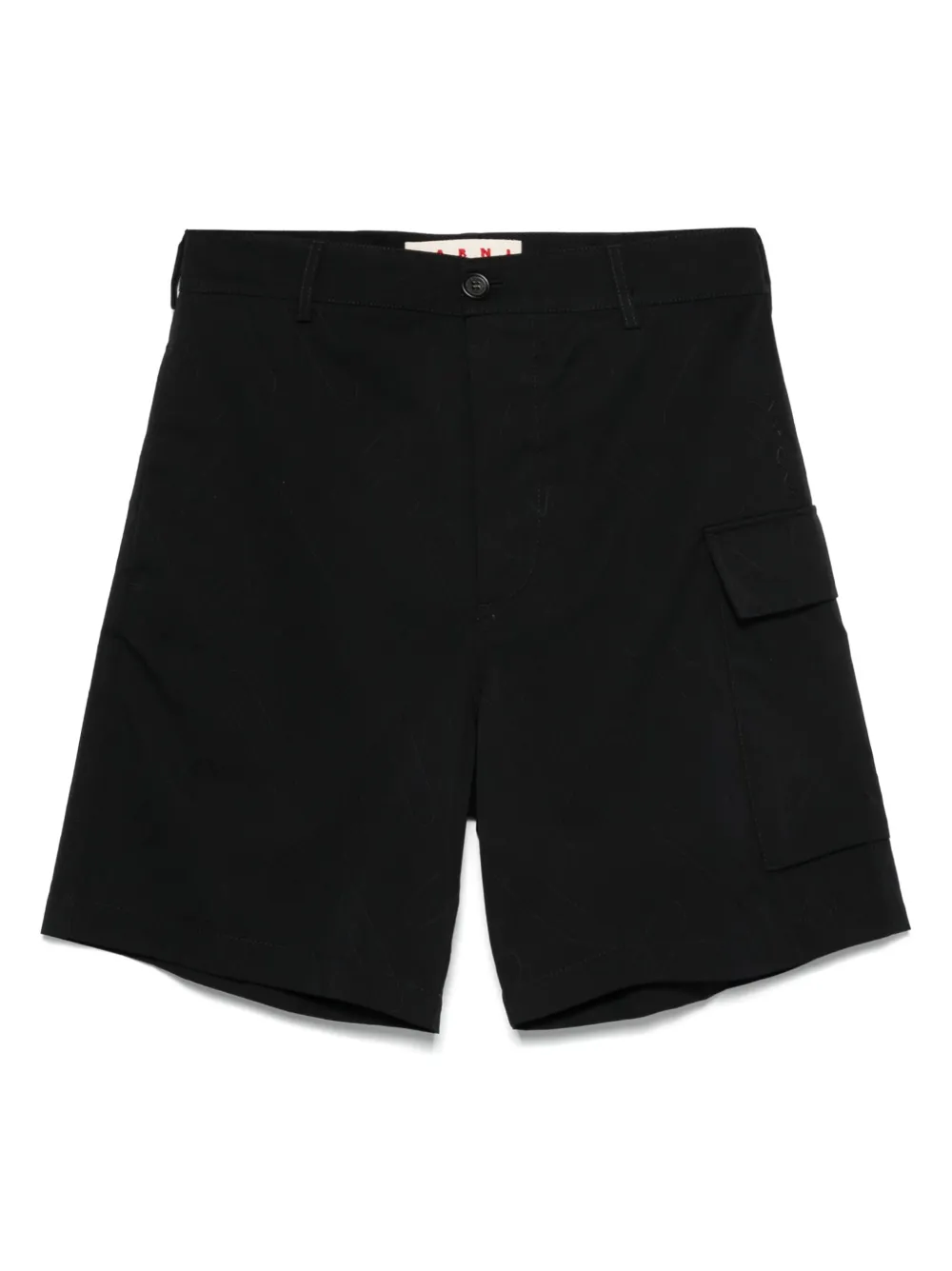Marni shorts Big Confetti | negro | Image 1