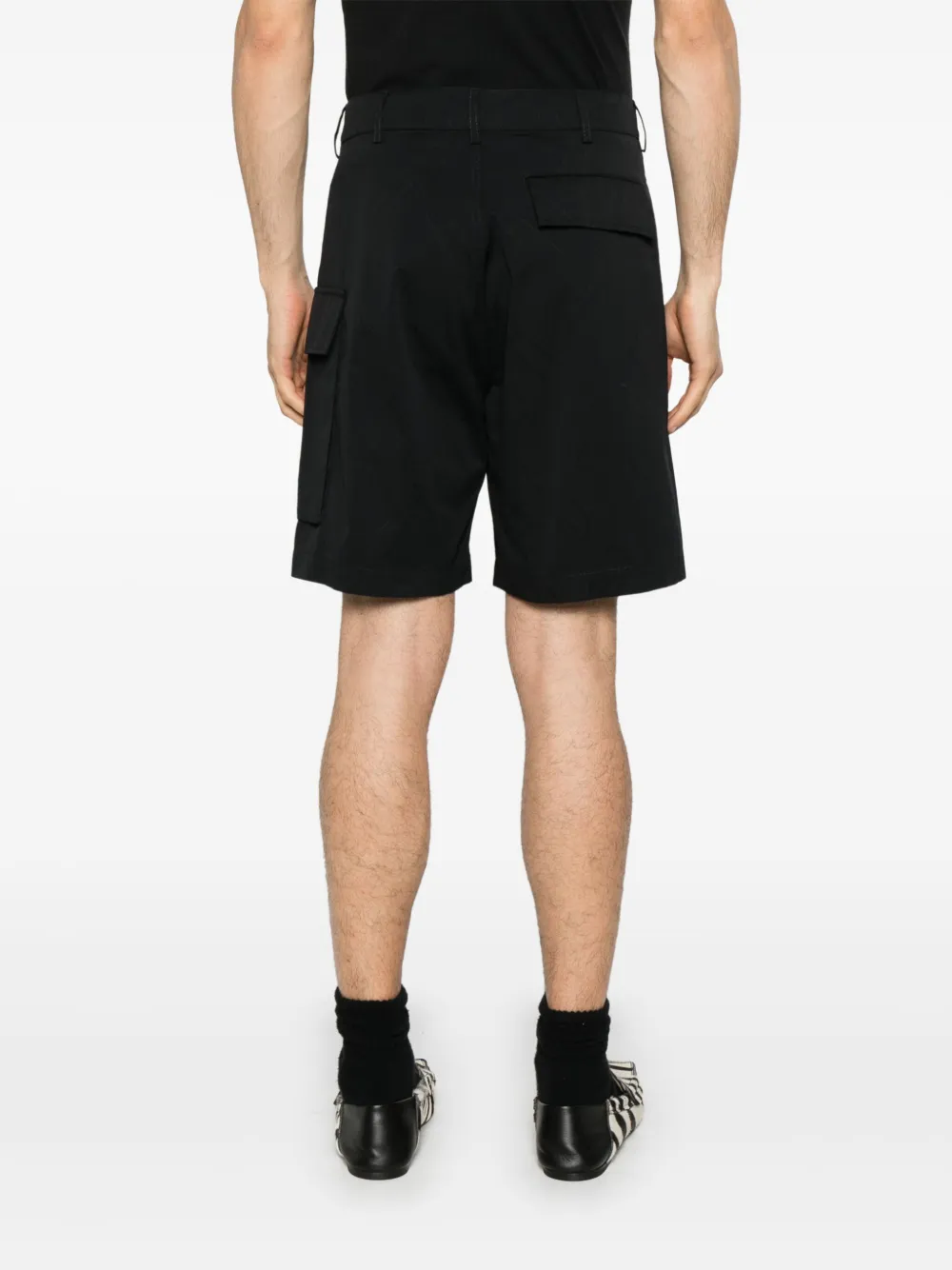 Marni Big Confetti shorts Zwart