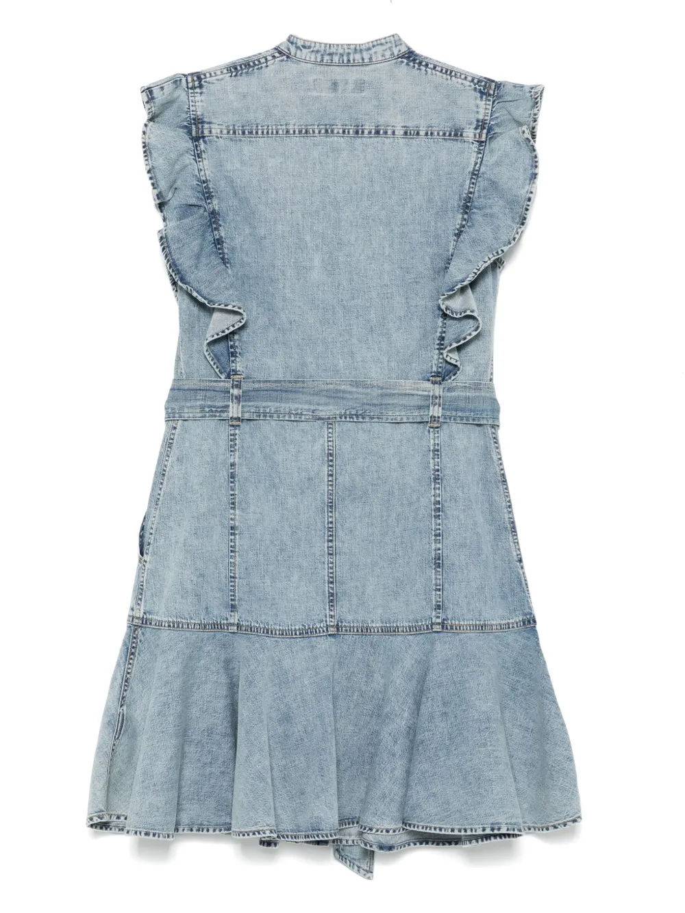 Lauren Ralph Lauren Alicia mini-jurk - Blauw
