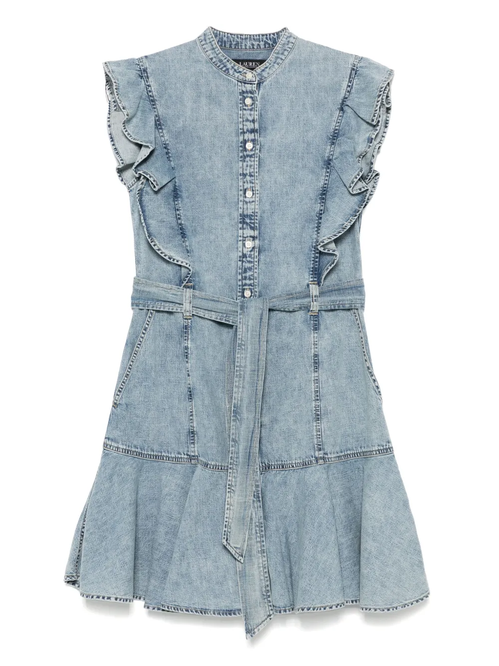 Shop Ralph Lauren Alicia Mini Dress