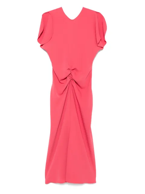 Cenere GB bell midi dress