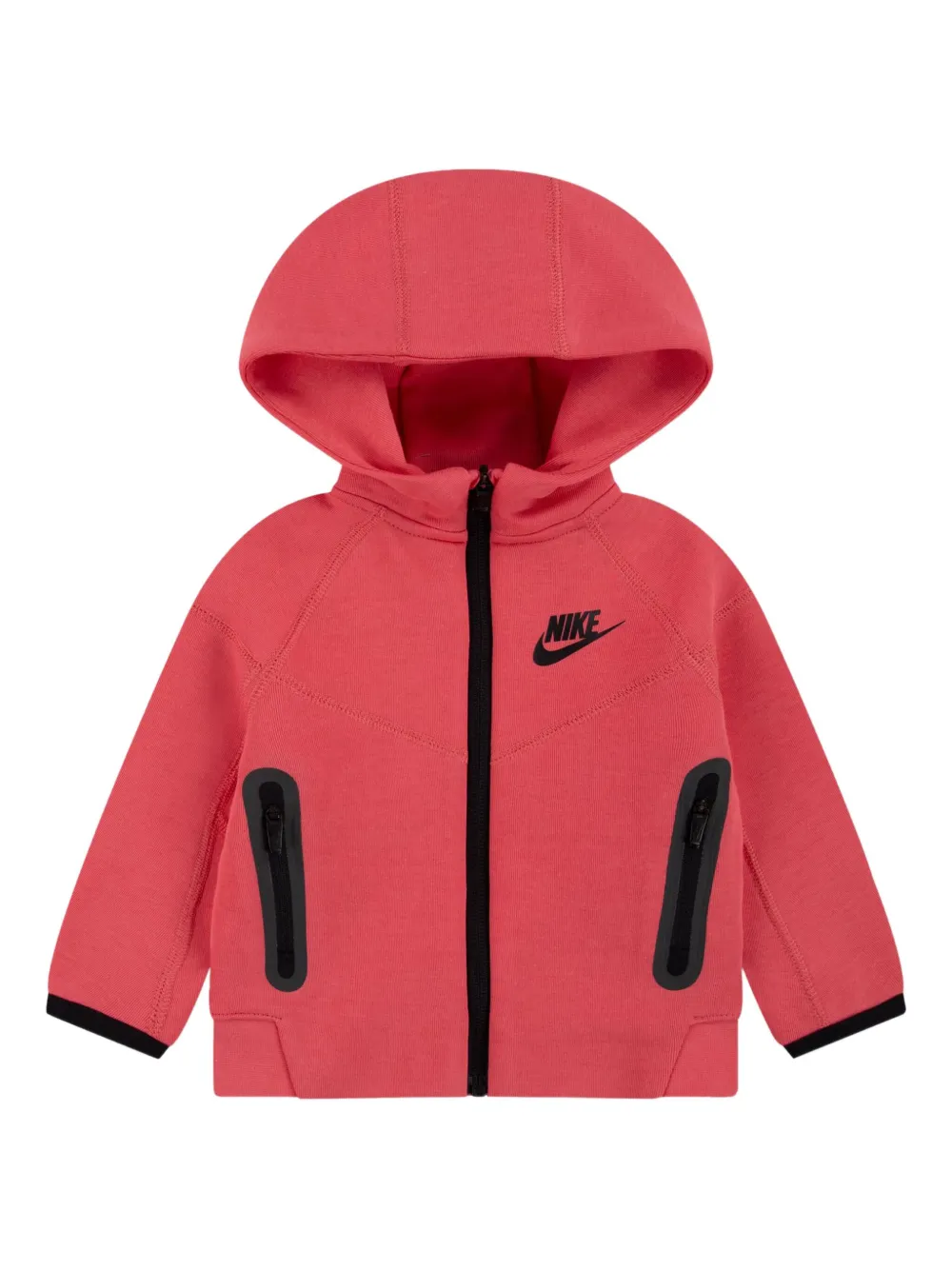 Nike Kids Jersey trainingspak Roze