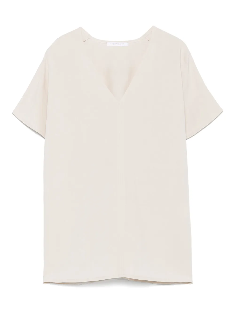 textured T-shirt