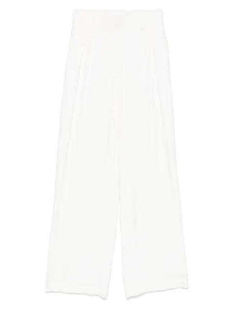 Cenere GB pleat-detailed trousers